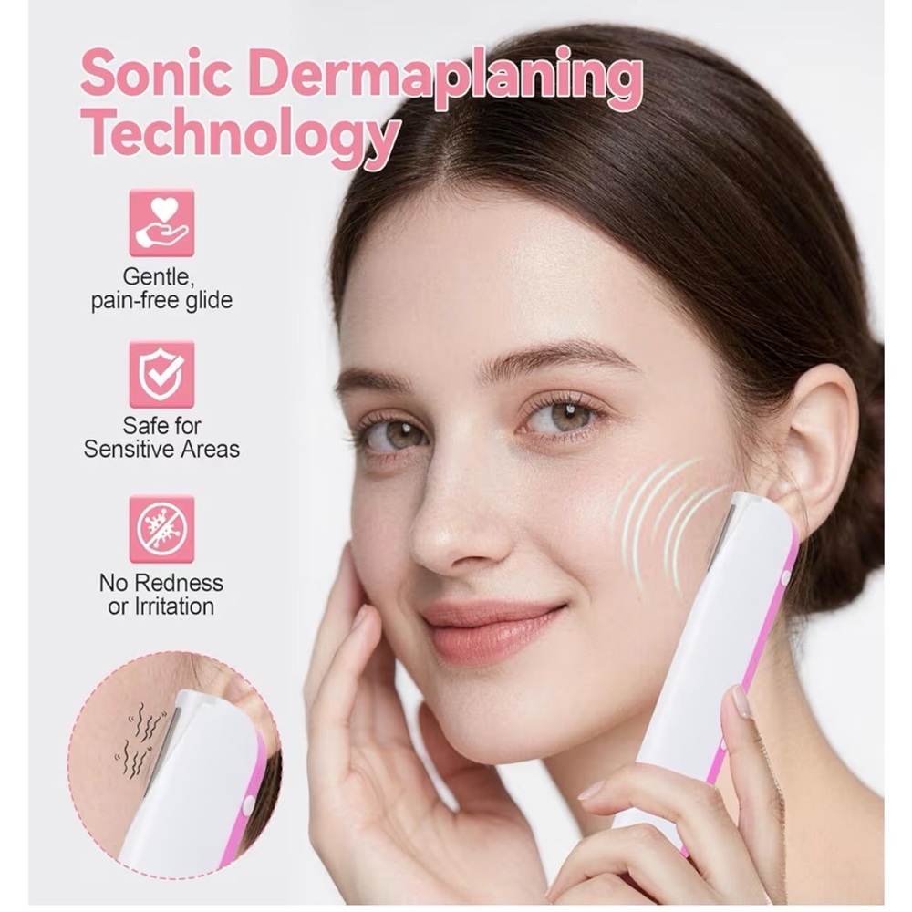 Sonic Dermaplane Razor New - Picture 4 of 12